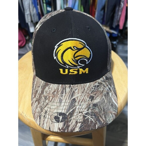USM Camo Hat - Picture 1 of 6